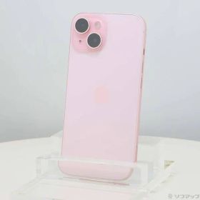 ソフマップ 〔中古品〕 iPhone15 256GB ピンク MTMP3J／A SIMフリー【269】