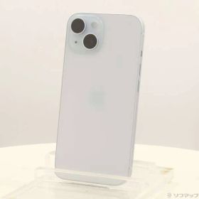 ソフマップ 〔中古品〕 iPhone15 256GB ブルー MTMR3J／A SIMフリー【348】