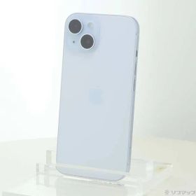 ソフマップ 〔中古品〕 iPhone15 256GB ブルー MTMR3J／A SIMフリー【198】