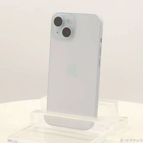 ソフマップ 〔中古品〕 iPhone15 256GB ブルー MTMR3J／A SIMフリー【258】