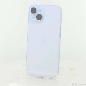 ソフマップ 〔中古品〕 iPhone15 256GB ブルー MTMR3J／A SIMフリー【349】