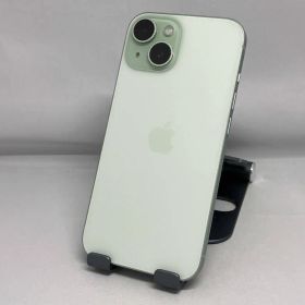 SoftBank 【SIMロックなし】MTMT3J/A iPhone 15 256GB グリーン Softbank