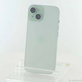 ソフマップ 〔中古品〕 iPhone15 256GB グリーン MTMT3J／A SIMフリー【368】