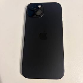 最終お値下げ！ iPhone15 ブラック 128GB 中古品