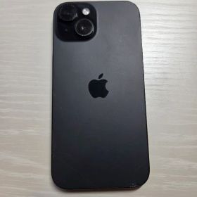 Apple iPhone 15 ブラック 本体 箱付き