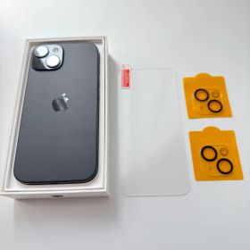 Apple iPhone15 ブラック 128GB 本体 箱付き