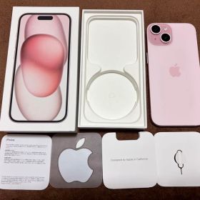 【キズあり】 iPhone15 【256GB】 Apple アップル