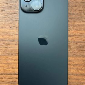 iPhone 15 本体 128GB ブラック SIMフリー 画面・カメラ無傷