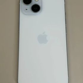 電池88%SIMフリー iPhone15 128GB ブルー