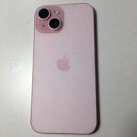 iPhone15ピンク 256GB SIMフリー