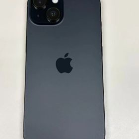 美品 電池91%SIMフリー iPhone15 128GB ブラック