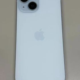 美品 電池84%SIMフリー iPhone15 128GB ブルー