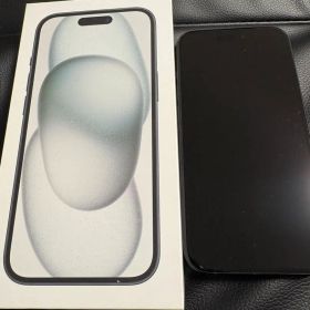【美品】iPhone15 ブラック128GB