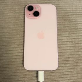 iPhone 15 128gbピンク 本体 美品 新品 Apple レトロカメラ