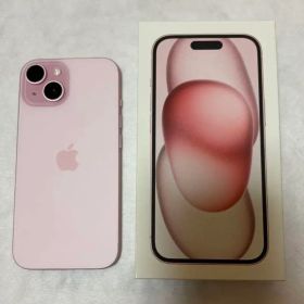 Apple iPhone 15 ピンク 本体 128GB
