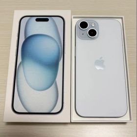 iPhone15 ブルー/128GB /SIMフリー