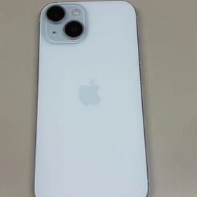 極美品 電池88%SIMフリー iPhone15 128GB ブルー