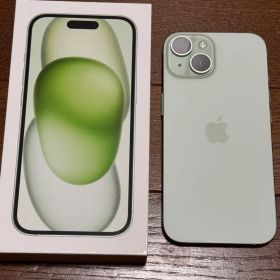 Apple iPhone 15 グリーン 本体