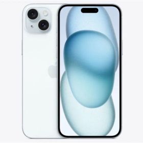 Apple iPhone 15plusブルー本体