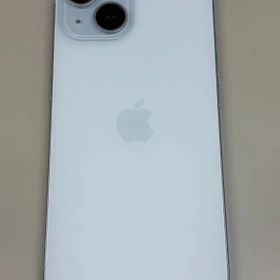 美品 電池93%SIMフリー iPhone15 128GB ブルー