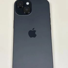 極美品 電池94%SIMフリー iPhone15 128GB ブラック