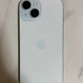 【美品】iPhone15 256GB ブルー 本体