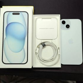 Iphone 15 256GB 水色 国内版 美品