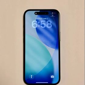 【美品】Apple iPhone15 本体 ブラック 256GB SIMフリー