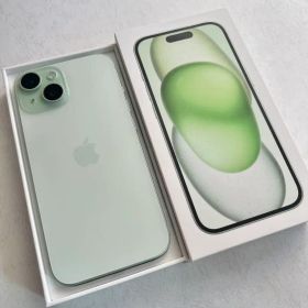 iPhone 15 128GB グリーン SIMフリー 美品