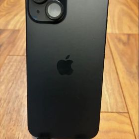 Apple iPhone 15 ブラック 本体 箱付き