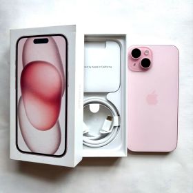 Apple iPhone 15 256GB ピンク 本体 箱付き