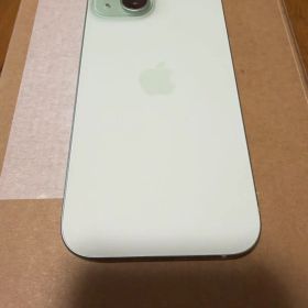 iPhone15 128GB グリーン バッテリー100%