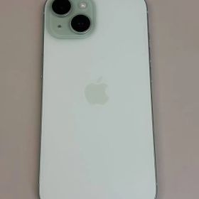 極美品 電池92%SIMフリー iPhone15 128GB グリーン