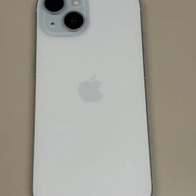 極美品 電池90%SIMフリー iPhone15 128GB ブルー