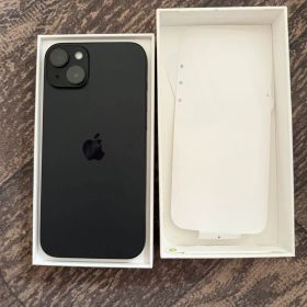 Apple iPhone15plus 本体 ブラック 128GB【美品】