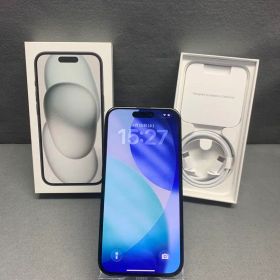 新品同様 国内版 SIMフリー iPhone15 128GB ブラック色