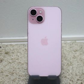 iPhone15 本体 ピンク バッテリー100%