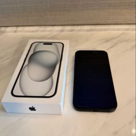 SIMフリー iPhone15 ブラック 256GB｜画面美品｜動作良好｜箱あり