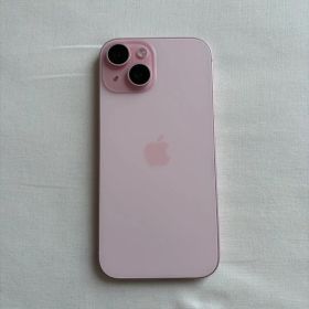 Apple iPhone 15 ピンク 本体