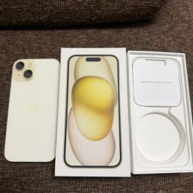 iPhone15 512GB イエロー 箱付き