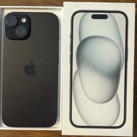 ［ジャンク品］Apple iPhone 15 ブラック 本体