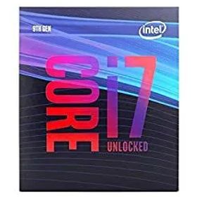 【中古】「非常に良い」INTEL インテル CPU Corei7-9700K INTEL300シリーズ Chipsetマザーボード対応 BX80684I79700K BOX 国内3年 [並行輸入品]