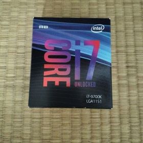 Intel Core i7-9700K 9th Gen CPU