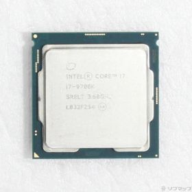 ソフマップ 〔中古品〕 Core i7 9700K 〔3.6GHz／LGA 1151〕【297】