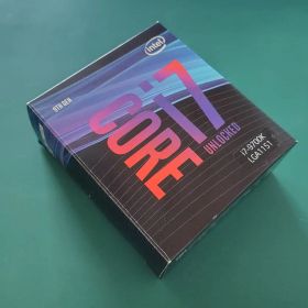 CPU Intel Core i7 9700K
