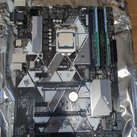 core i7 9700k ＋ ddr4 16gb(8×2) ＋ B365マザー