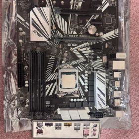 intel i7 9700k ASUS Z390-PマザボRGB240水冷