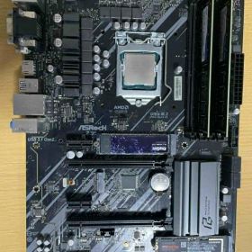 Intel Core i7-9700K マザーボードセット(ジャンク)