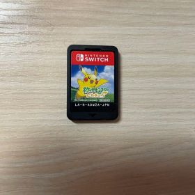 ピカブイ(ポケットモンスター Let's Go! ピカチュウ) Switch 新品