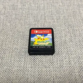 ピカブイ(ポケットモンスター Let's Go! ピカチュウ) Switch 新品 ピカブイ(ポケットモンスター Let's Go! ピカチュウ) Switch 新品